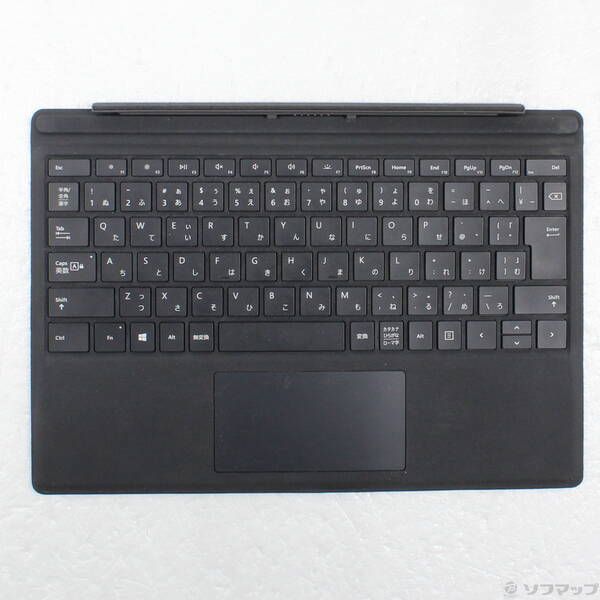 中古品〕 Surface Pro Type Cover FMM-00019 ブラック【349】 - メルカリ