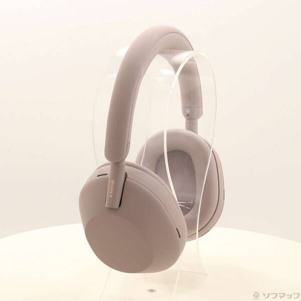 中古品〕 WH-1000XM5 スモーキーピンク【344】 - メルカリ