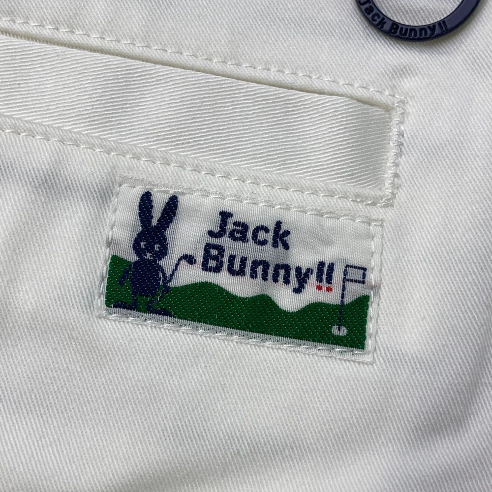 サイズ：4 JACK BUNNY ジャックバニー ストレッチパンツ ホワイト系