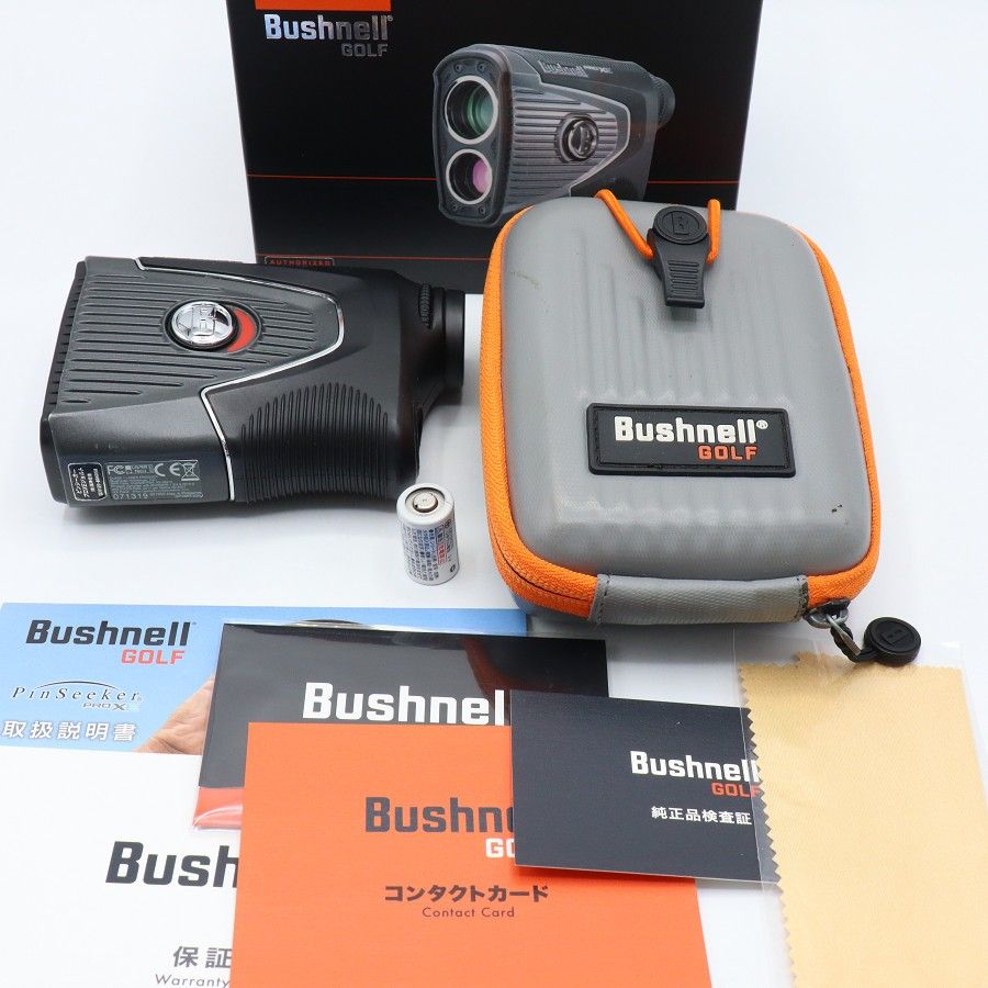 スポーツ別 Bushnell PRO XE ブッシュネル プロXE ジョルト ゴルフ用