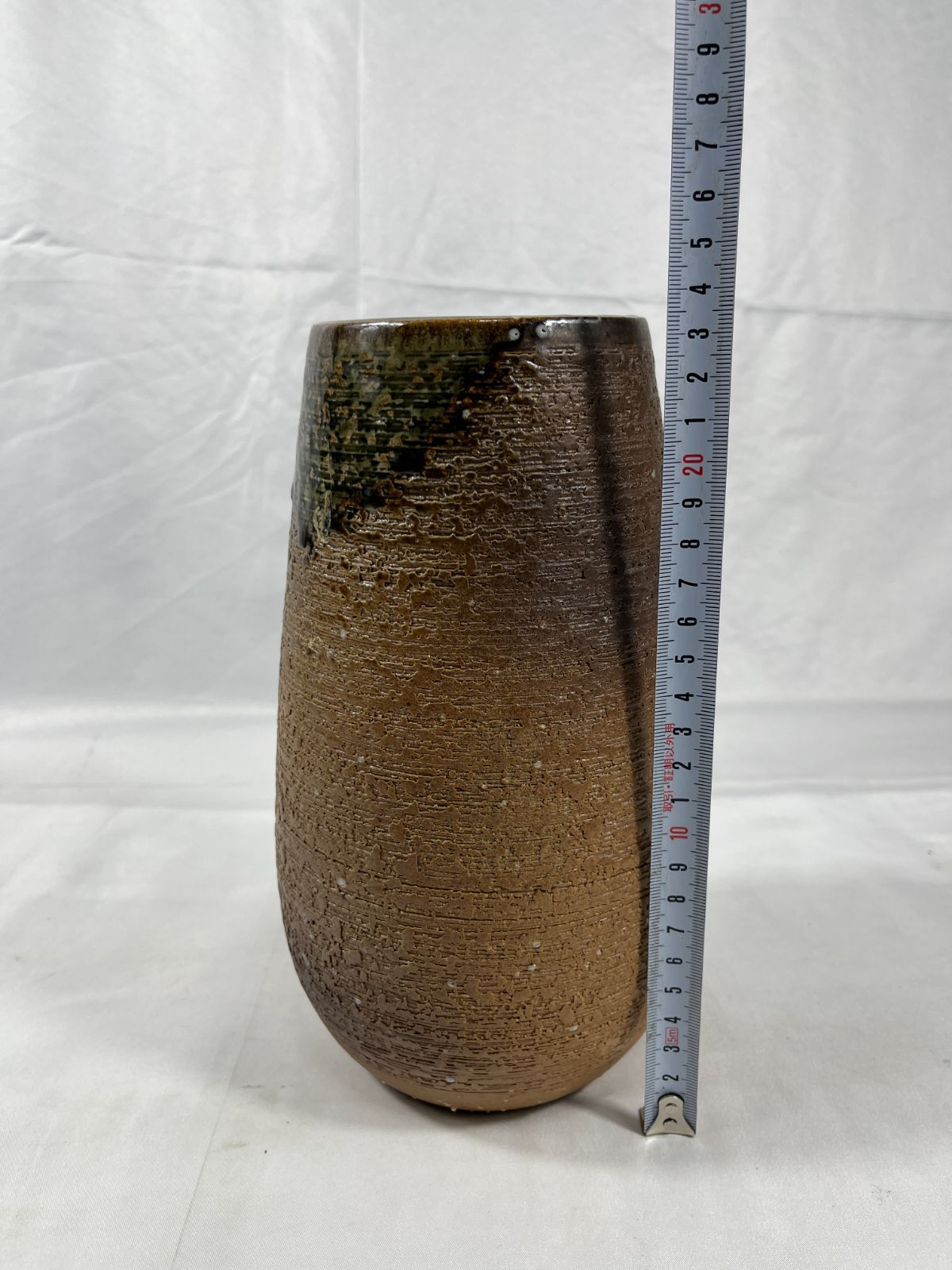 詳細不明　花瓶　壺　汚れあり　昭和レトロ 敏峰 壺 花瓶 花器 インテリア コレクション 昭和レトロ 昭和 レトロ