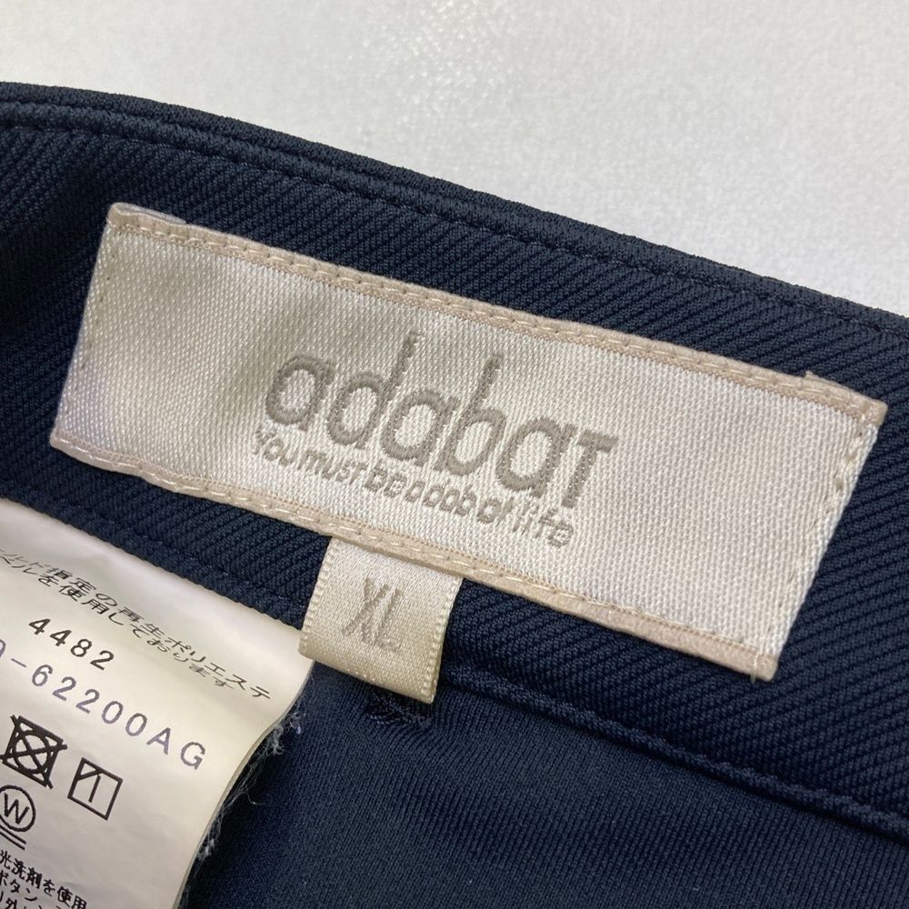 サイズ：XL ADABAT アダバット ストレッチパンツ ネイビー系