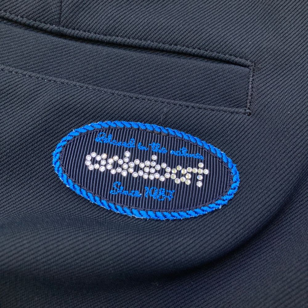 サイズ：XL ADABAT アダバット ストレッチパンツ ネイビー系