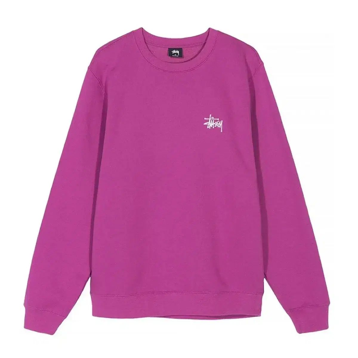 STUSSY ピンク スウェット M STUSSY ステューシー スウェット マゼンタ ピンク M - メルカリ