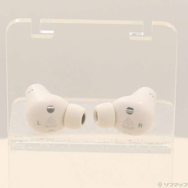 中古品〕 Beats Studio Buds + アイボリー MQLJ3PA／A【349】 - メルカリ