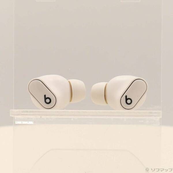 中古品〕 Beats Studio Buds + アイボリー MQLJ3PA／A【349】 - メルカリ