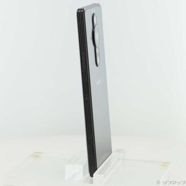 中古品〕 Xperia PRO-I 512GB フロストブラック XQ-BE42 SIMフリー