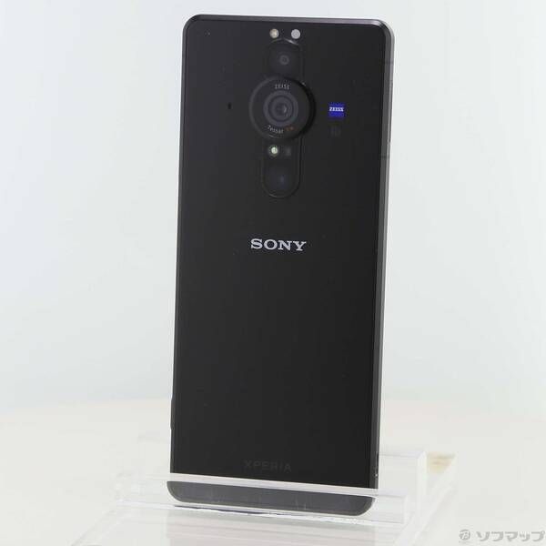 中古品〕 Xperia PRO-I 512GB フロストブラック XQ-BE42 SIMフリー