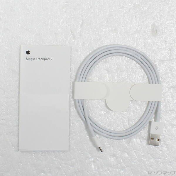 中古品〕 Magic Trackpad 2 シルバー MJ2R2J／A【377】 - メルカリ