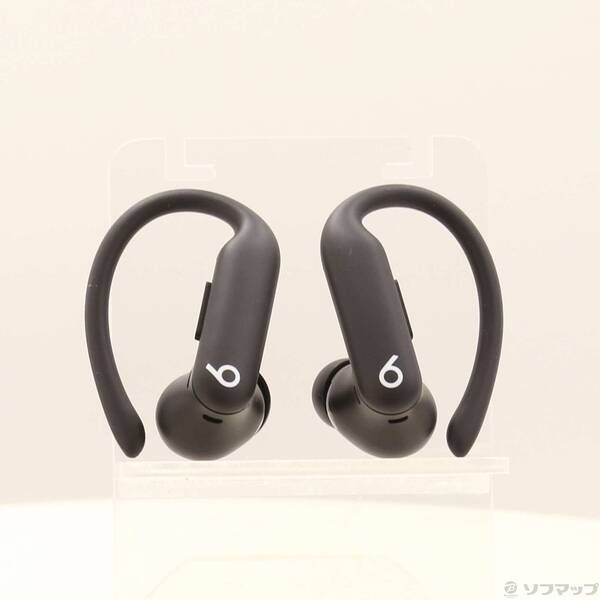 中古品〕 Powerbeats Pro 2 ジェットブラック MX723PA／A【198