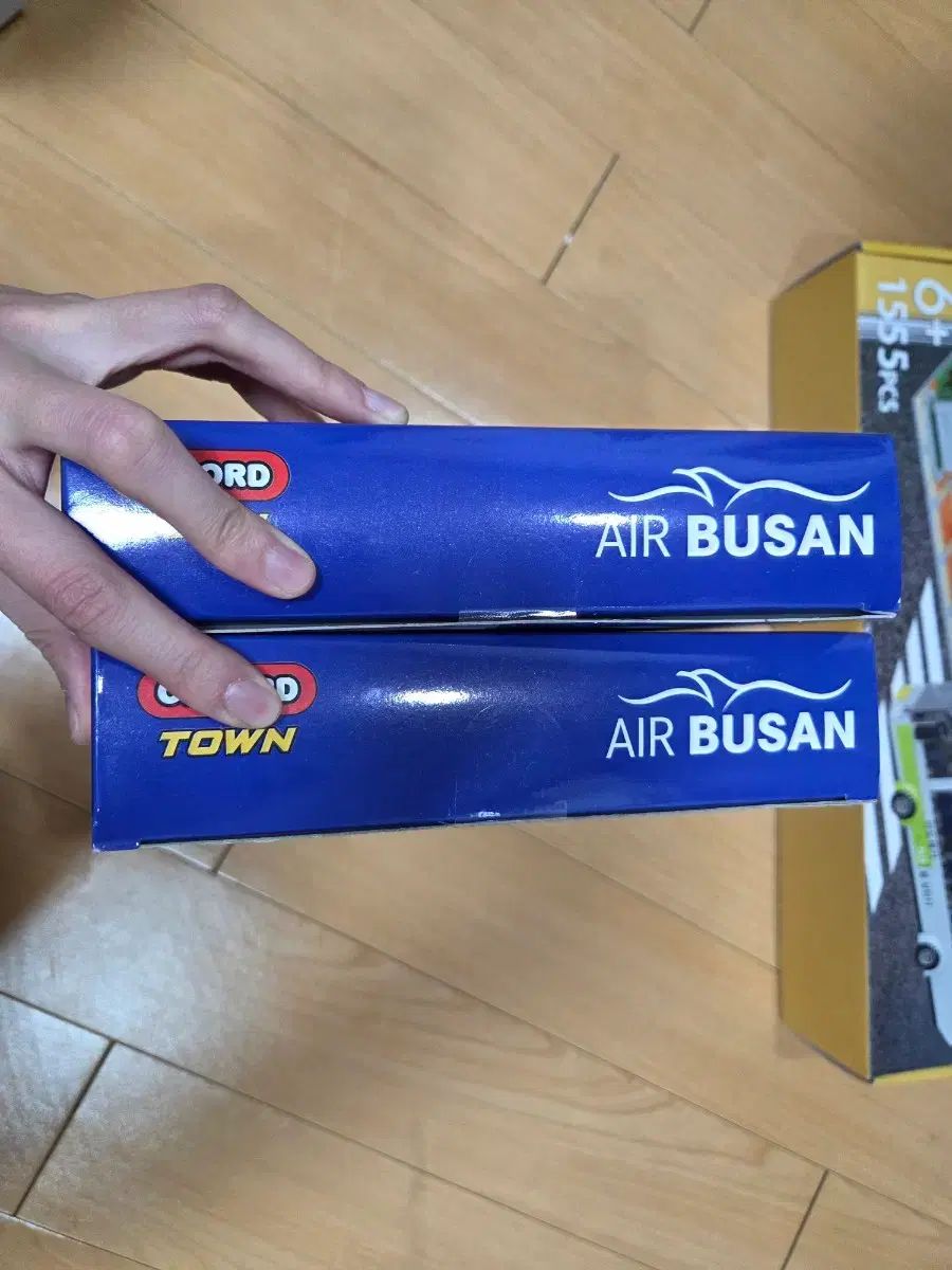 Oxford エア釜山 CHECK IN パイロットジャンパー セット