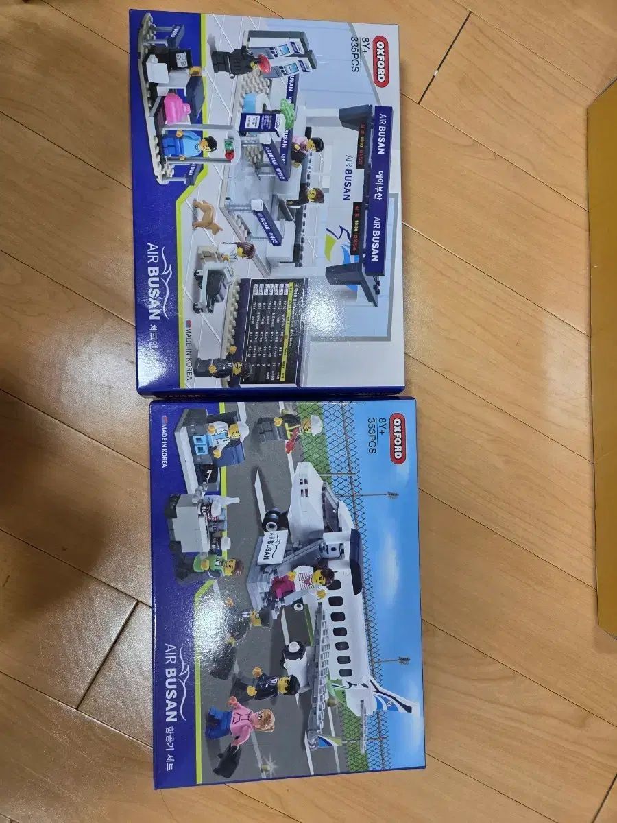 Oxford エア釜山 CHECK IN パイロットジャンパー セット