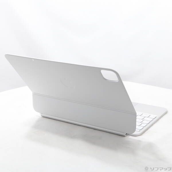 中古品〕 11インチiPad Pro(M4)用 Magic Keyboard 日本語 ホワイト