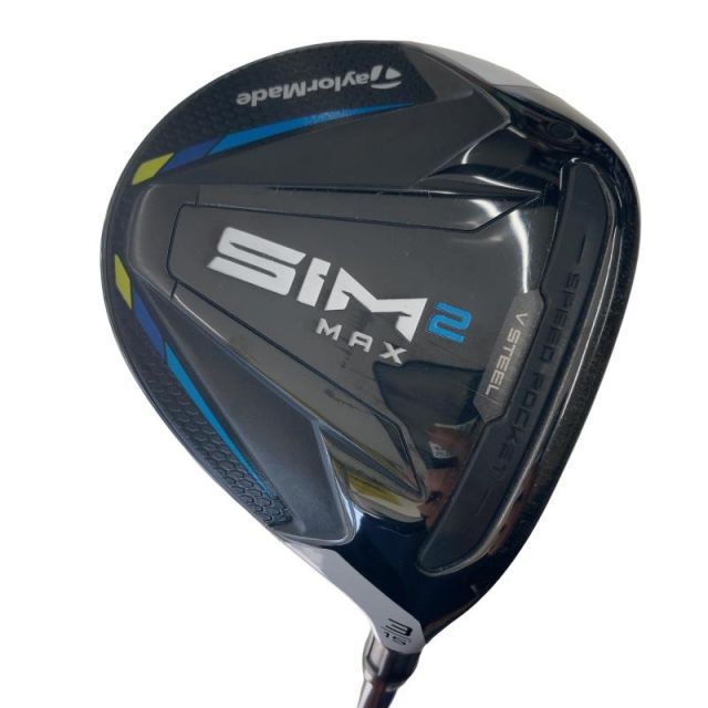 中古】 テーラーメイド SIM2 MAX 3W フェアウェイウッド FW Diamana TB