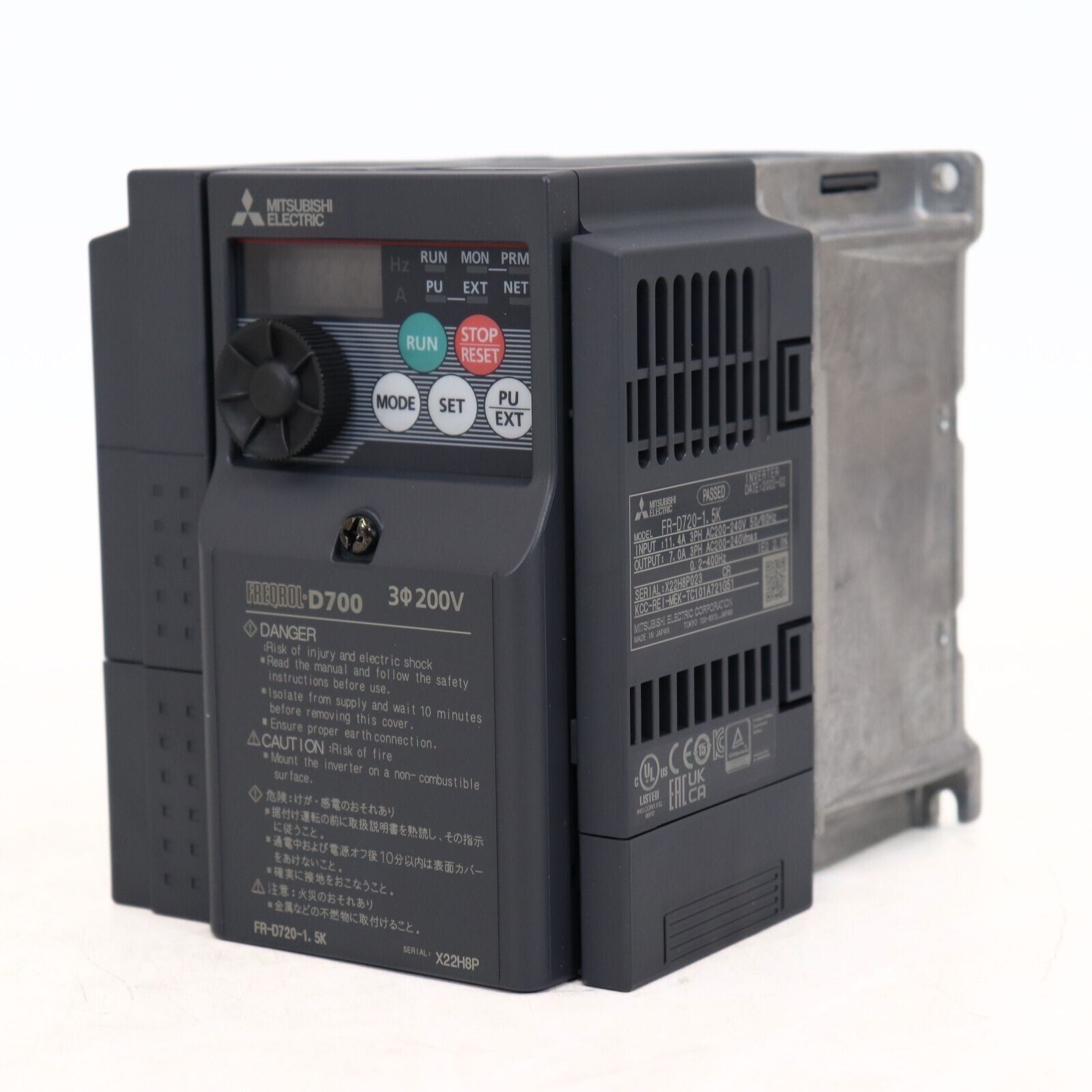 ♥ 三菱 FR D 720 1 5 K インバーター 箱無し S 13948 HM