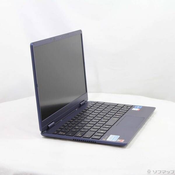 中古品〕 LaVie N12 PC-N1255BAL ネイビーブルー【262】 - メルカリ