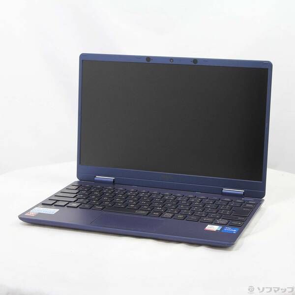 中古品〕 LaVie N12 PC-N1255BAL ネイビーブルー【262】 - メルカリ