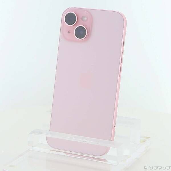 中古品〕 iPhone15 128GB ピンク MTMJ3J／A SIMフリー【348】 - メルカリ