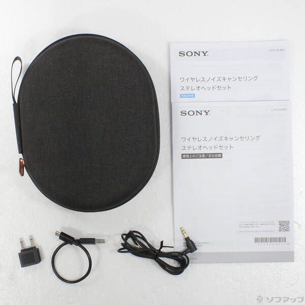 中古品〕 WH-1000XM4 B ブラック【198】 - メルカリ