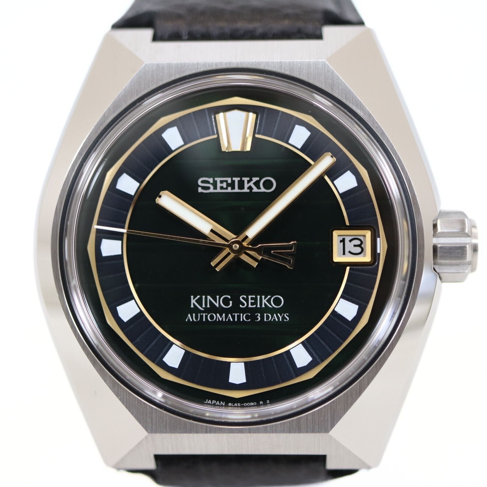 KING SEIKO キングセイコー SDKV015 自動巻き メカニカル 腕時計 メンズ VANAC 8L45 00B0 T 13943 HM