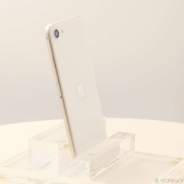 中古品〕 iPhone SE 第3世代 64GB スターライト MMYD3J／A SIMフリー