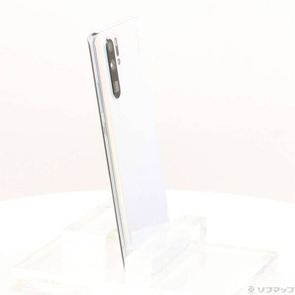 【中古】ドコモ HUAWEI P30 Pro 128GB クリスタル【動確済】 中古品〕 HUAWEI P30 Pro 128GB ブリージングクリスタル HW-02L docomo