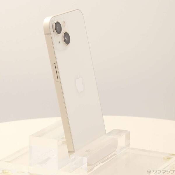 中古品〕 iPhone13 128GB スターライト MLND3J／A SIMフリー