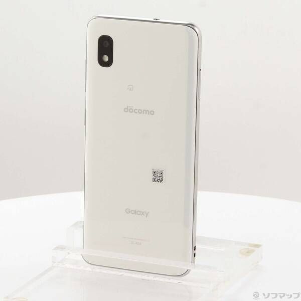 中古品〕 GALAXY A21 64GB ホワイト SC-42A docomoロック解除SIMフリー