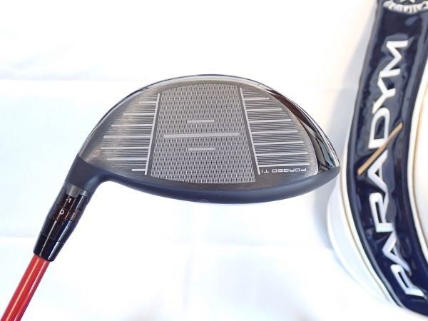 キャロウェイ PARADYM X ドライバー 10.5度 ツアーAD HD-6S パラダイム X／PARADYM X ドライバー | ゴルフギアカタログ