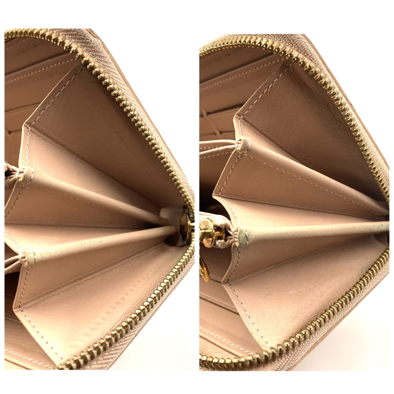 LOUIS VUITTON ルイヴィトン モノグラムヴェルニ ジョーヌ ジッピー