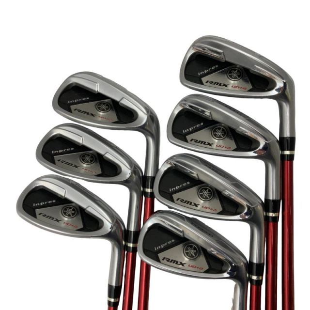 中古】 ヤマハ inpres RMX UD+2 7S アイアンセット IR BASSARA FS50