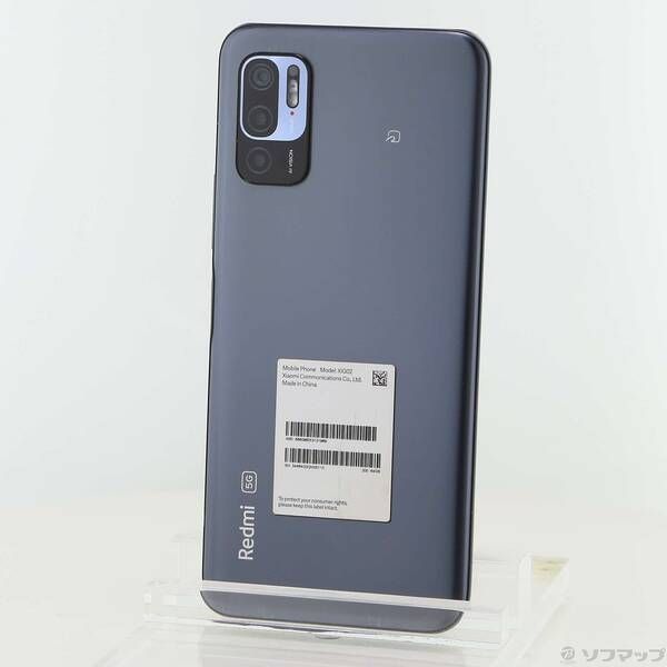 Redmi 10 スマートフォン 本体　グラファイトグレー 安*ん様 Xiaomi Redmi XIG02 グラファイトグレー Xiaomi Redmi Note 10