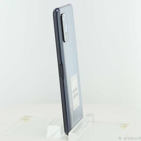 中古品〕 Redmi Note 10 JE 64GB グラファイトグレー XIG02 au SIM