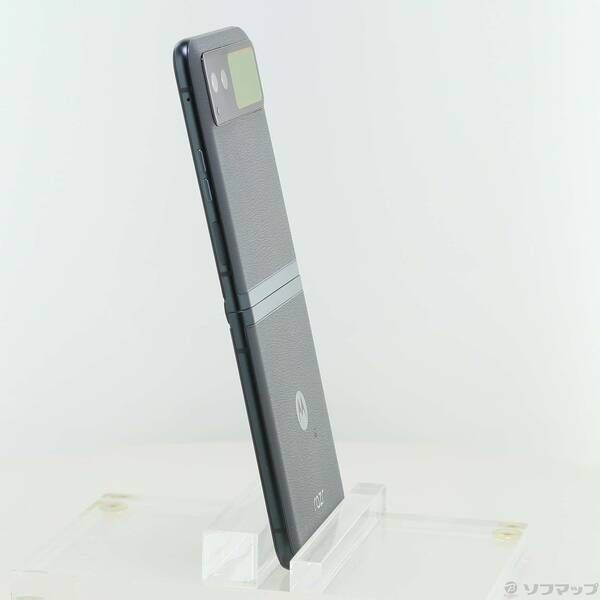 中古品〕 motorola razr 40 256GB セージグリーン PAYC0000JP SIM