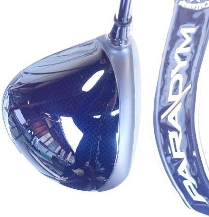 キャロウェイ PARADYM トリプルダイヤモンド ドライバー TENSEI 55 for