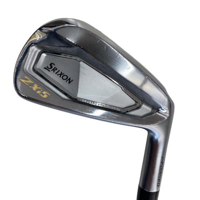 中古】 ダンロップ SRIXON ZXi5 6S アイアンセット IR 純正特注