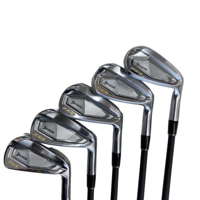 中古】 ダンロップ SRIXON ZXi5 6S アイアンセット IR 純正特注