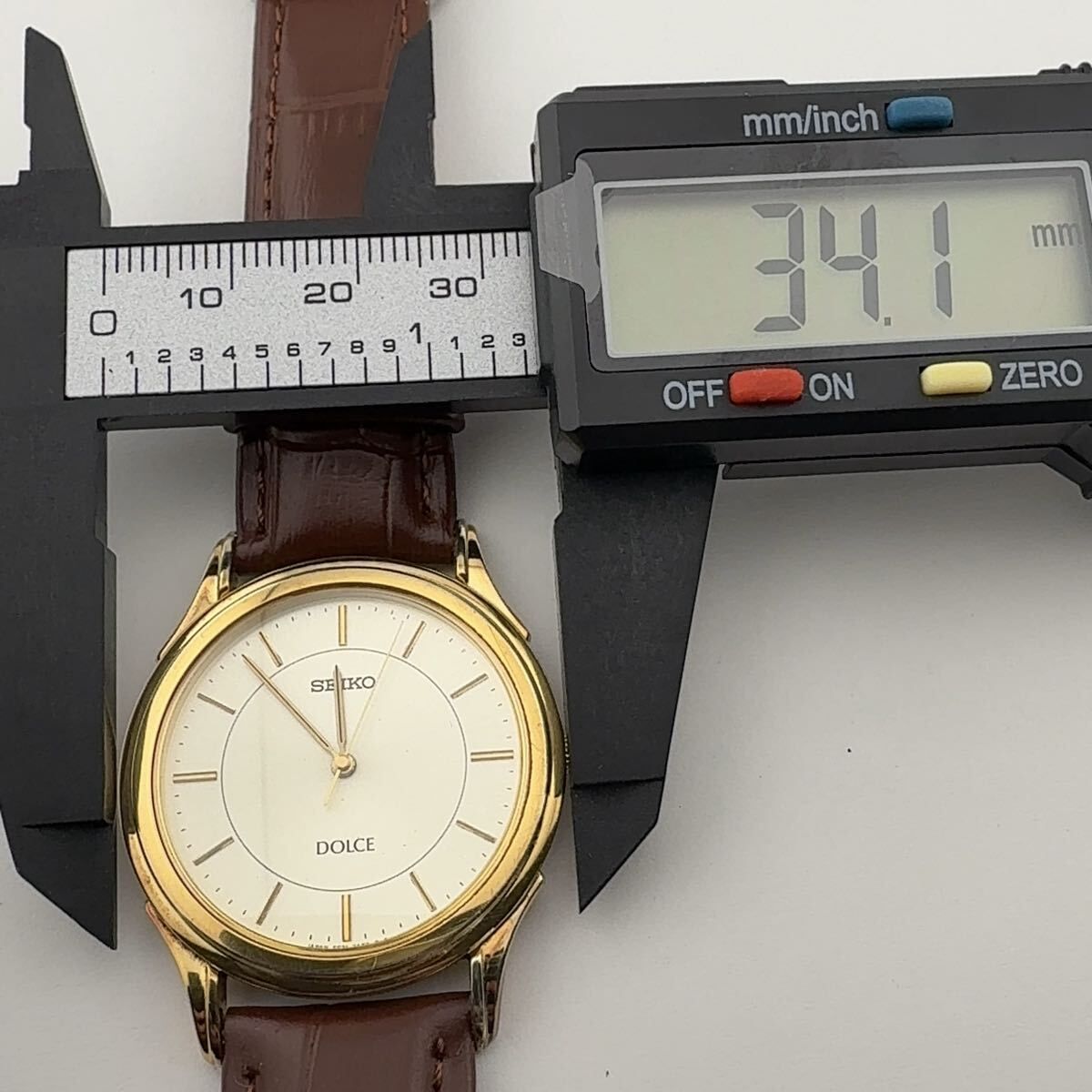 ブランド腕時計 SEIKO 5E31-7A40 セイコー DOLCE ドルチェ クォーツ 