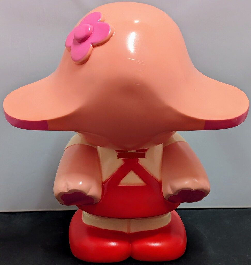 佐藤製薬 コインバンク サトコちゃんソフビ貯金箱人形 - メルカリ