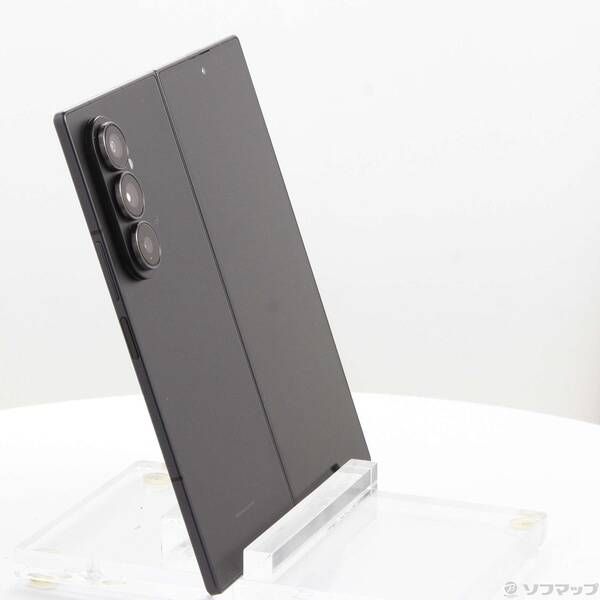 中古品〕 Galaxy Z Fold7 256GB ジェットブラック SM-F966QZKASJP SIM