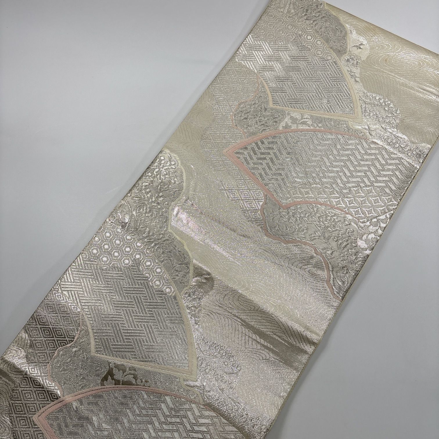 袋帯 6枚 正絹 帯まとめ売り 同梱購入歓迎 リメイク用 着付け練習用