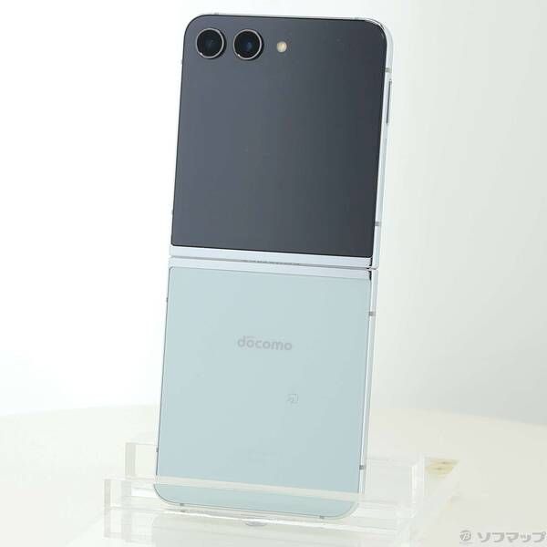 中古品〕 Galaxy Z Flip5 256GB ミント SC-54D docomo SIMフリー【344
