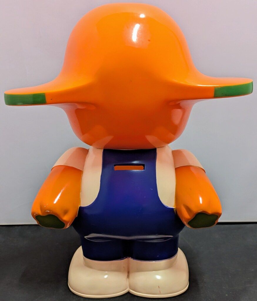 佐藤製薬 コインバンク サトちゃんソフビ貯金箱人形 - メルカリ