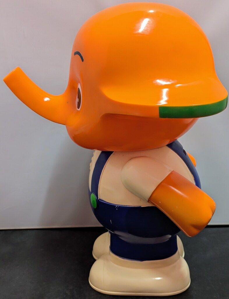 佐藤製薬 コインバンク サトちゃんソフビ貯金箱人形 - メルカリ