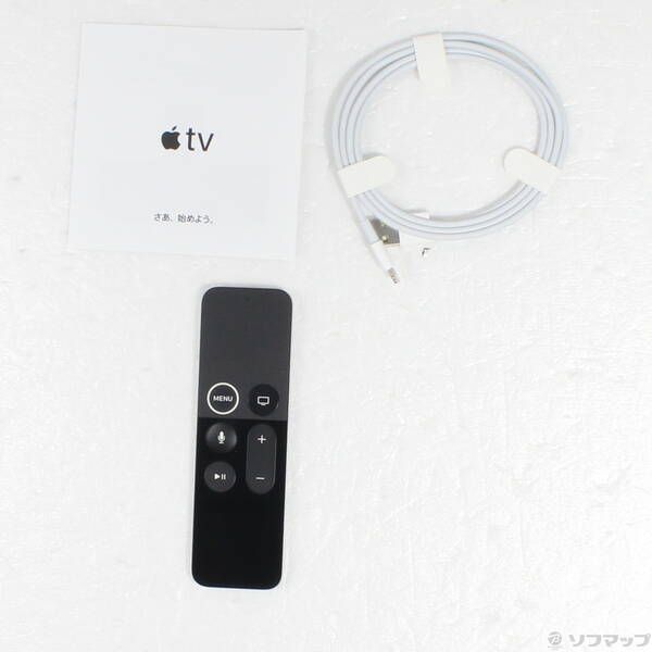中古品〕 Apple TV 4K 32GB MQD22J／A【349】 - メルカリ