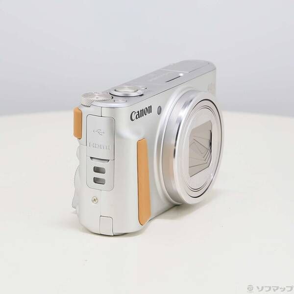 中古品〕 PowerShot SX740 HS シルバー【198】 - メルカリ