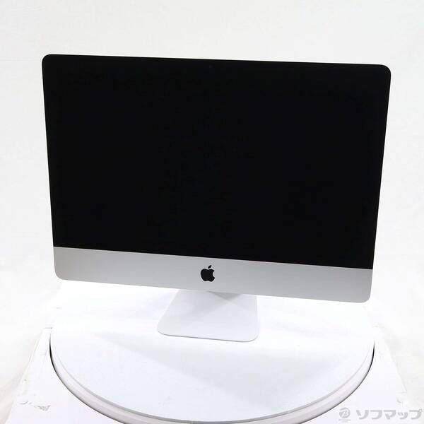 中古品〕 iMac 21.5-inch Mid-2017 MNDY2J／A Core_i5 3GHz 8GB HDD1TB