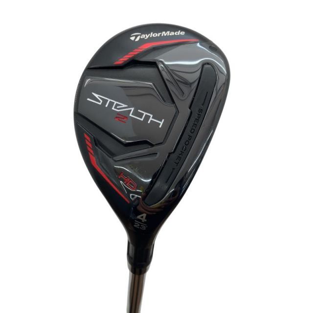 中古】 テーラーメイド STEALTH2 HD U4 ユーティリティ UT 純正特注