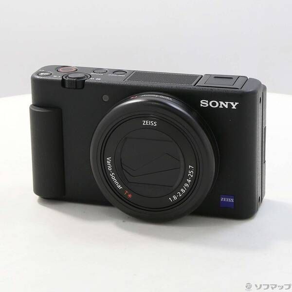 中古品〕 VLOGCAM ZV-1 ブラック【262】 - メルカリ
