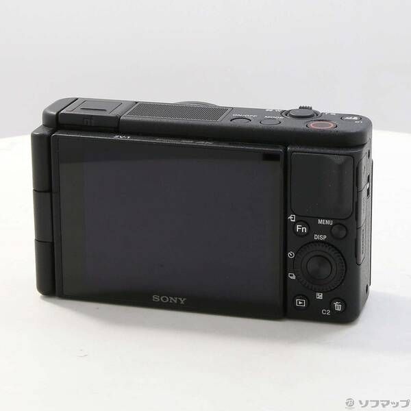 中古品〕 VLOGCAM ZV-1 ブラック【262】 - メルカリ